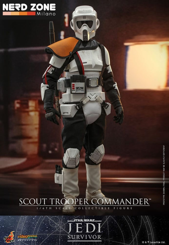 HOT TOYS - Star Wars: Jedi Survivor Videogame Masterpiece Action Figure 1/6 Scout Trooper Commander 30 cm