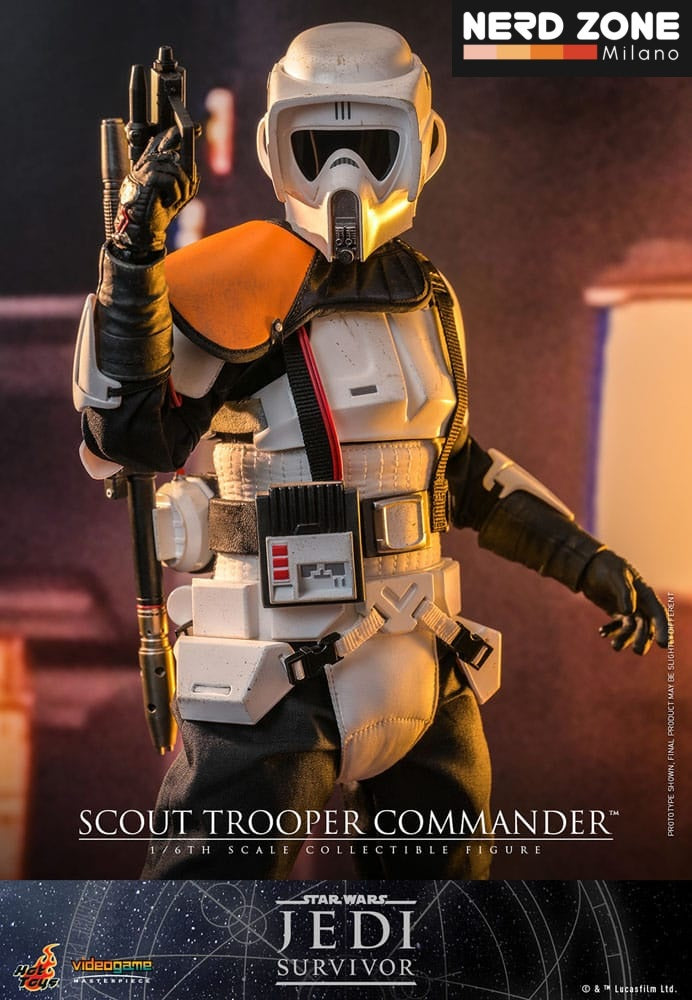 HOT TOYS - Star Wars: Jedi Survivor Videogame Masterpiece Action Figure 1/6 Scout Trooper Commander 30 cm