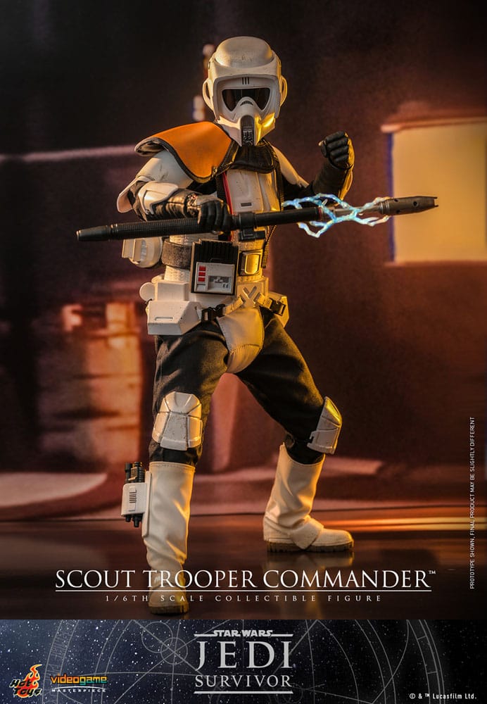 HOT TOYS - Star Wars: Jedi Survivor Videogame Masterpiece Action Figure 1/6 Scout Trooper Commander 30 cm