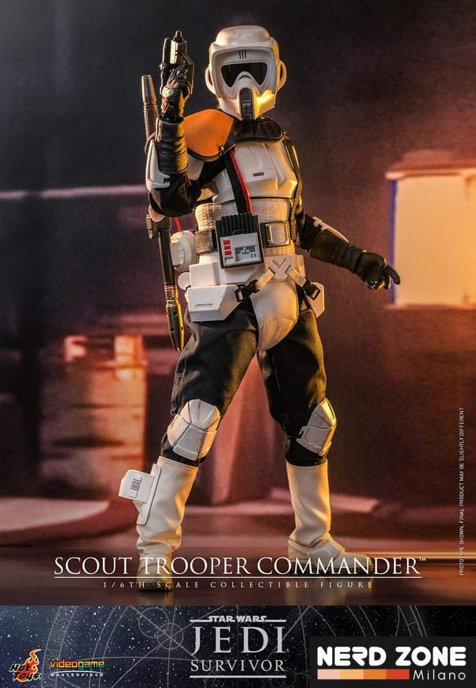 HOT TOYS - Star Wars: Jedi Survivor Videogame Masterpiece Action Figure 1/6 Scout Trooper Commander 30 cm