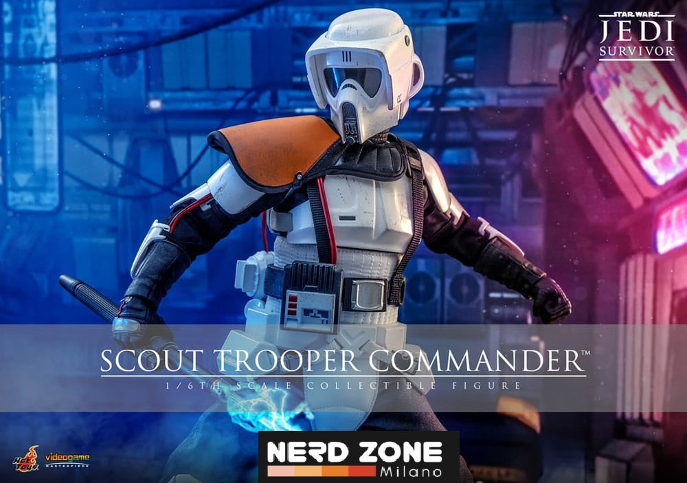 HOT TOYS - Star Wars: Jedi Survivor Videogame Masterpiece Action Figure 1/6 Scout Trooper Commander 30 cm