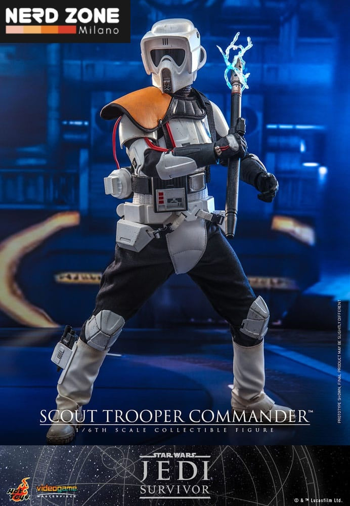 HOT TOYS - Star Wars: Jedi Survivor Videogame Masterpiece Action Figure 1/6 Scout Trooper Commander 30 cm
