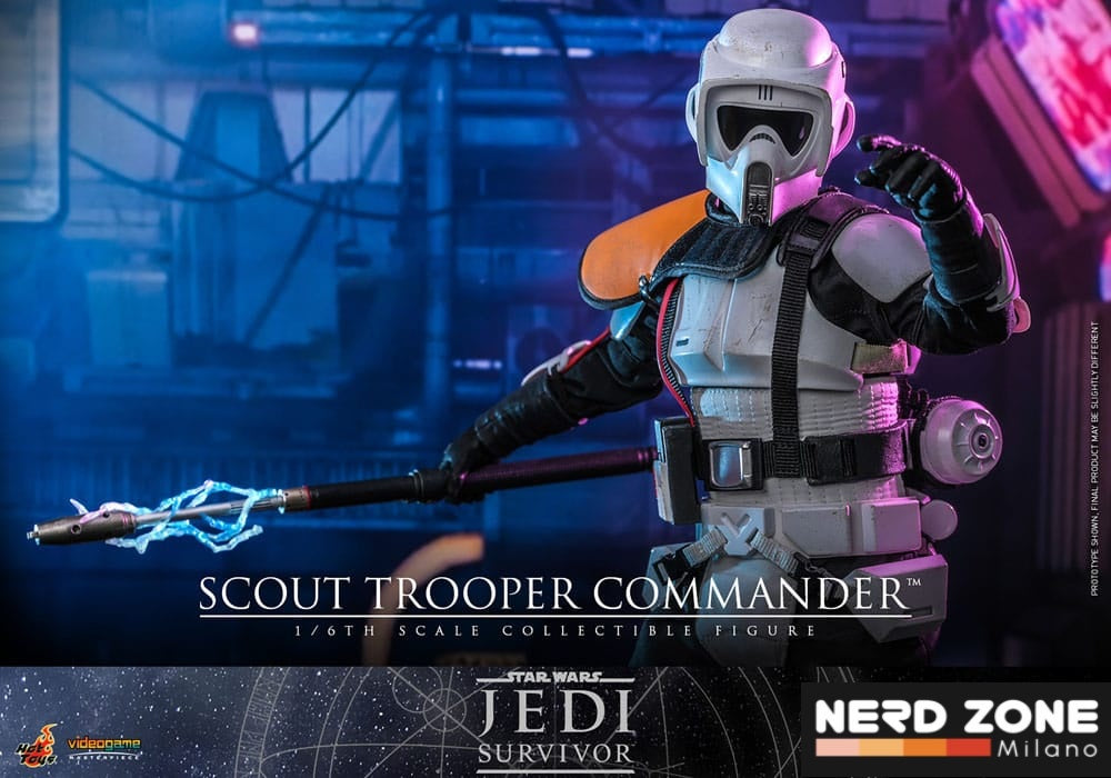 HOT TOYS - Star Wars: Jedi Survivor Videogame Masterpiece Action Figure 1/6 Scout Trooper Commander 30 cm