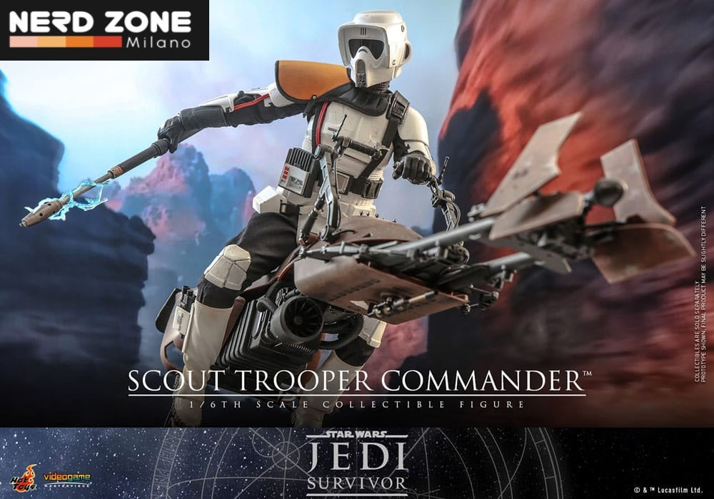 HOT TOYS - Star Wars: Jedi Survivor Videogame Masterpiece Action Figure 1/6 Scout Trooper Commander 30 cm