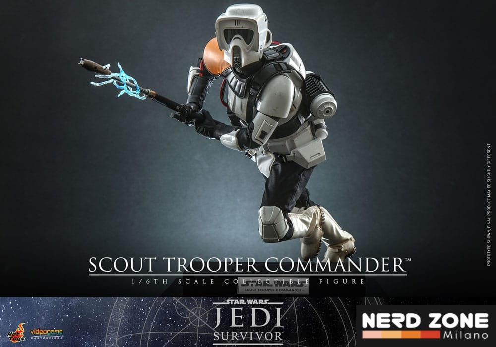 HOT TOYS - Star Wars: Jedi Survivor Videogame Masterpiece Action Figure 1/6 Scout Trooper Commander 30 cm