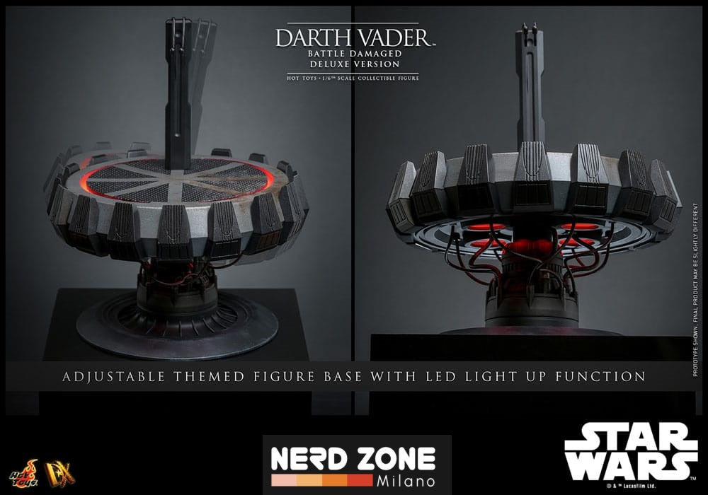 HOT TOYS - Star Wars Action Figure 1/6 Darth Vader (Battle Damaged) Deluxe Version 35 cm (DX45)