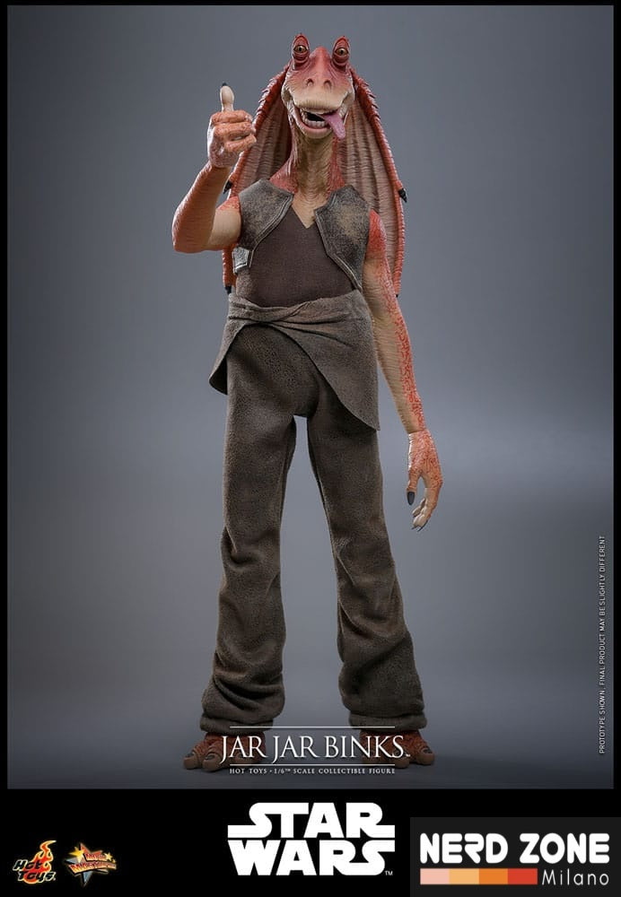 HOT TOYS - Star Wars Action Figure 1/6 Jar Jar Binks 33 cm