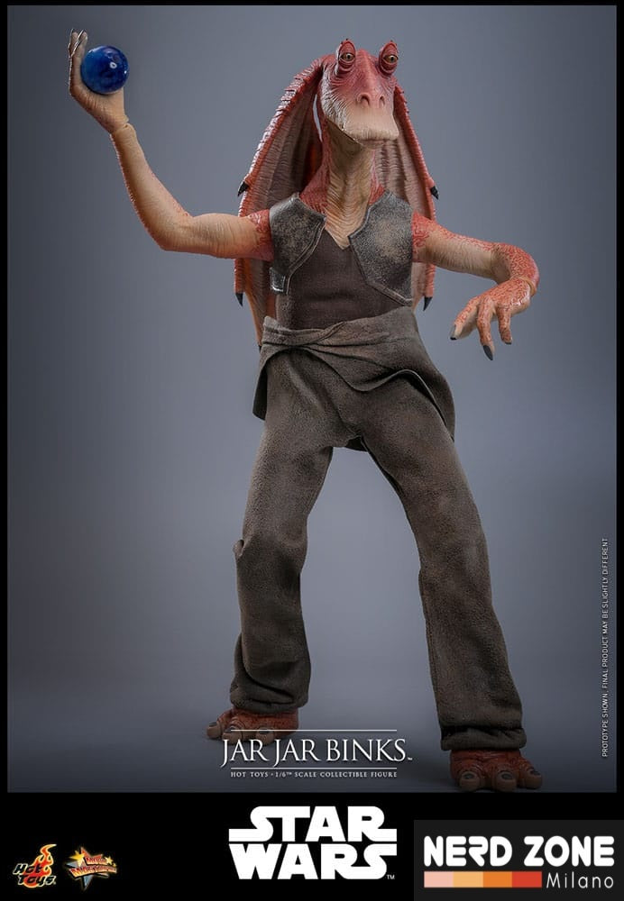HOT TOYS - Star Wars Action Figure 1/6 Jar Jar Binks 33 cm