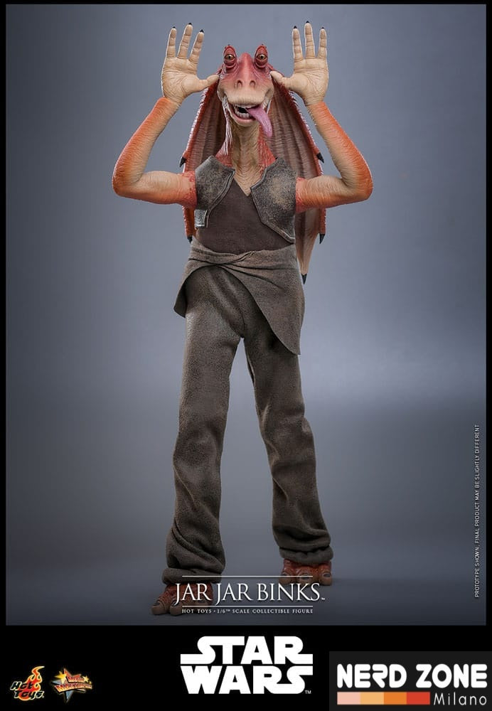 HOT TOYS - Star Wars Action Figure 1/6 Jar Jar Binks 33 cm