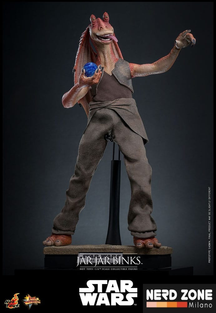 HOT TOYS - Star Wars Action Figure 1/6 Jar Jar Binks 33 cm
