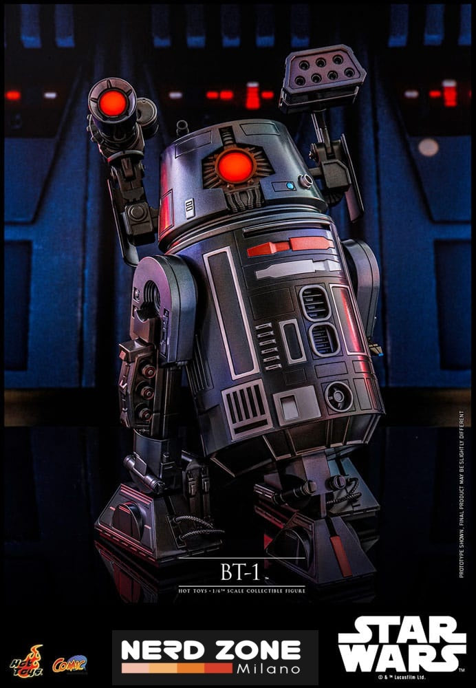 HOT TOYS - Star Wars Comic Masterpiece Action Figure 1/6 BT-1 20 cm
