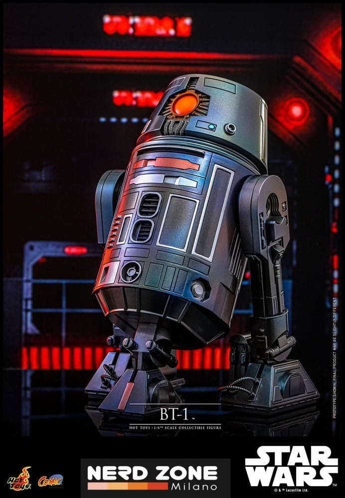 HOT TOYS - Star Wars Comic Masterpiece Action Figure 1/6 BT-1 20 cm