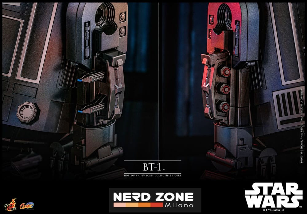 HOT TOYS - Star Wars Comic Masterpiece Action Figure 1/6 BT-1 20 cm