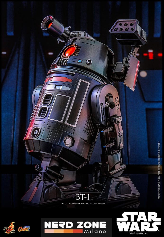 HOT TOYS - Star Wars Comic Masterpiece Action Figure 1/6 BT-1 20 cm