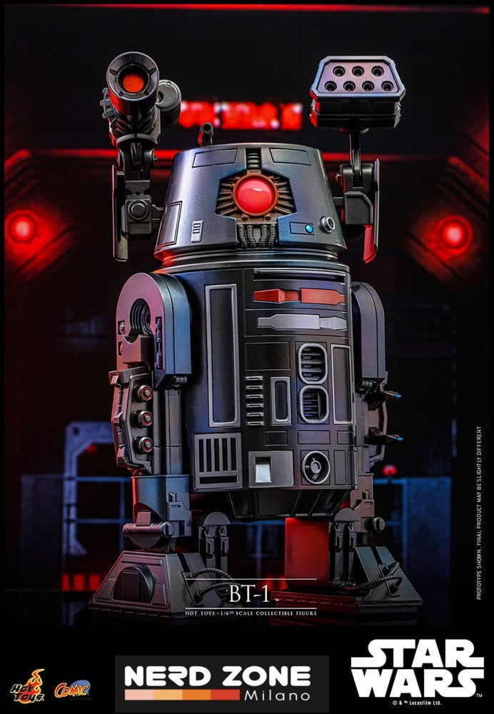 HOT TOYS - Star Wars Comic Masterpiece Action Figure 1/6 BT-1 20 cm