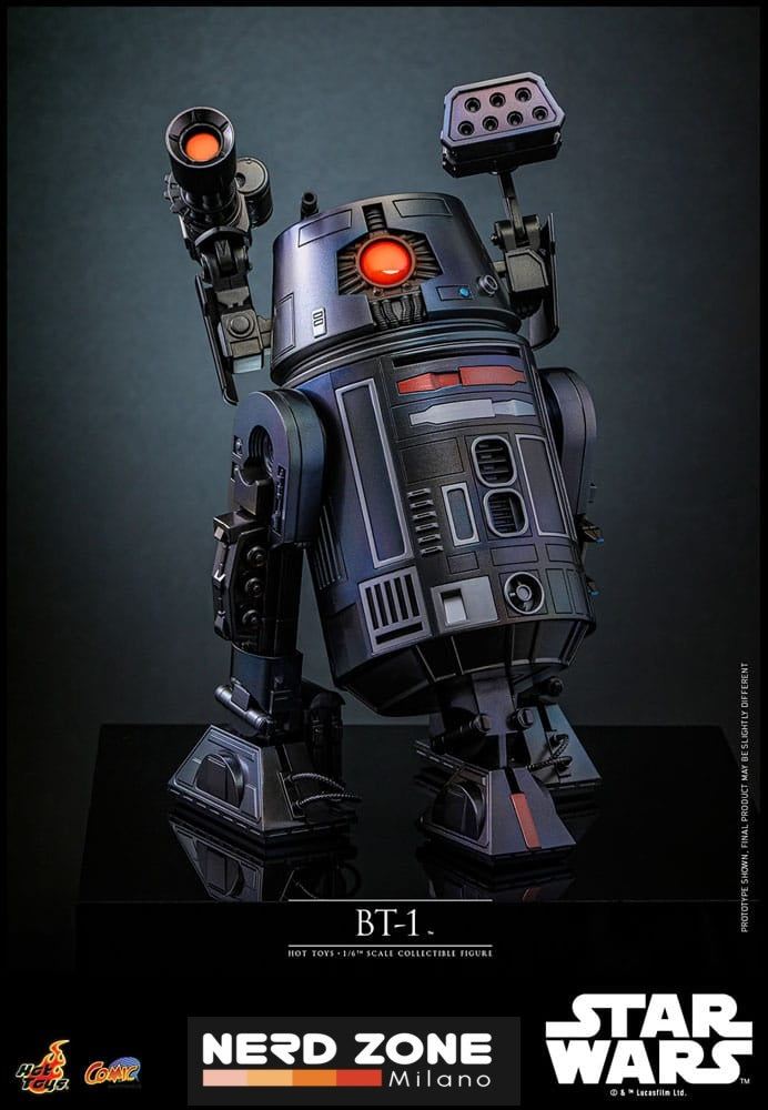HOT TOYS - Star Wars Comic Masterpiece Action Figure 1/6 BT-1 20 cm