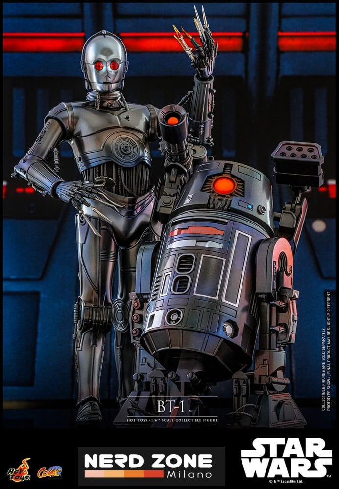 HOT TOYS - Star Wars Comic Masterpiece Action Figure 1/6 BT-1 20 cm