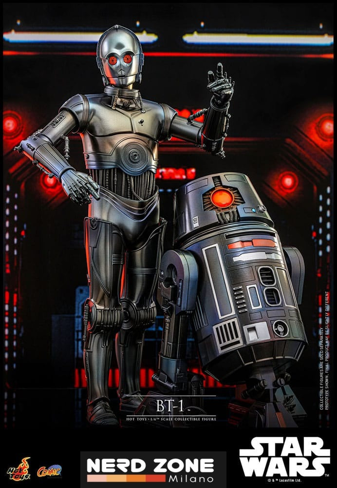 HOT TOYS - Star Wars Comic Masterpiece Action Figure 1/6 BT-1 20 cm