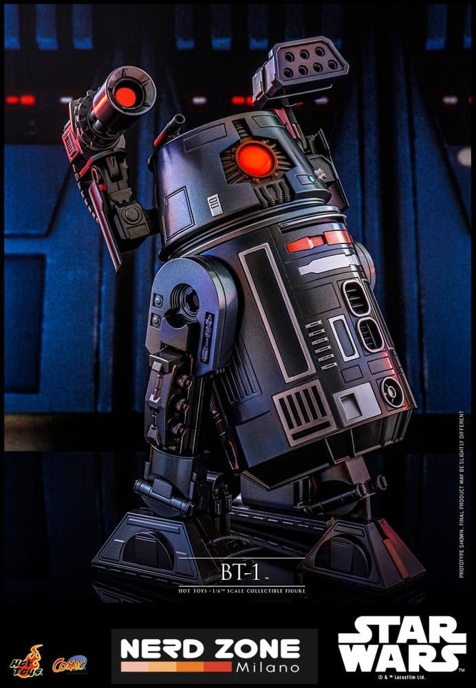 HOT TOYS - Star Wars Comic Masterpiece Action Figure 1/6 BT-1 20 cm