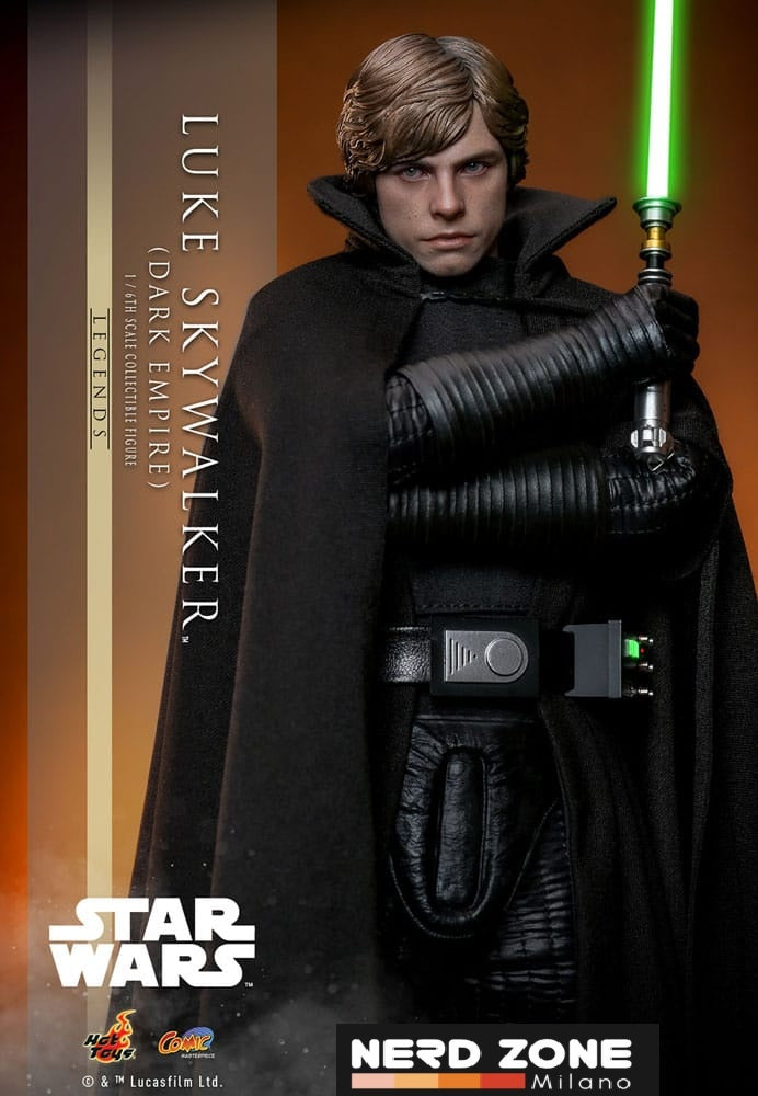 HOT TOYS - Star Wars: Dark Empire Comic Masterpiece Action Figure 1/6 Luke Skywalker 30 cm