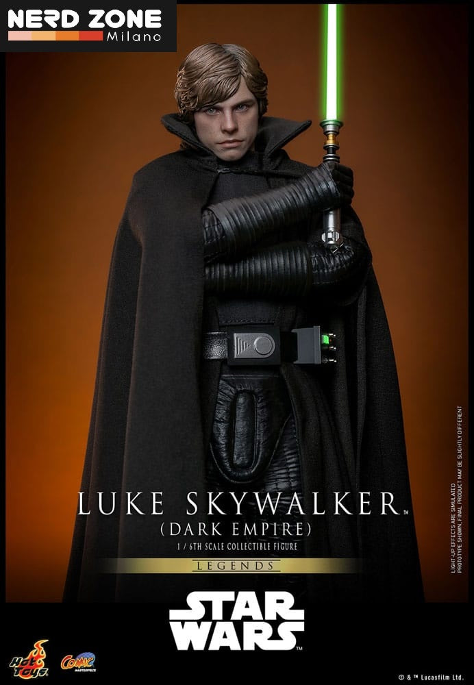 HOT TOYS - Star Wars: Dark Empire Comic Masterpiece Action Figure 1/6 Luke Skywalker 30 cm