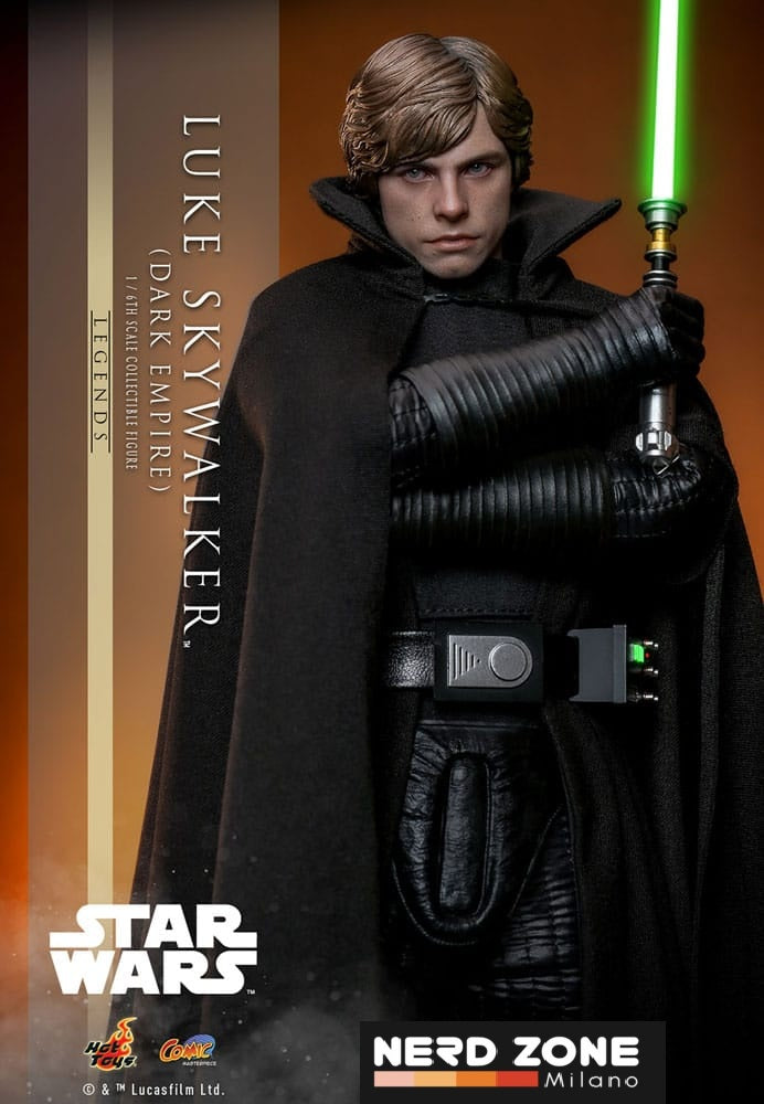 HOT TOYS - Star Wars: Dark Empire Comic Masterpiece Action Figure 1/6 Luke Skywalker 30 cm
