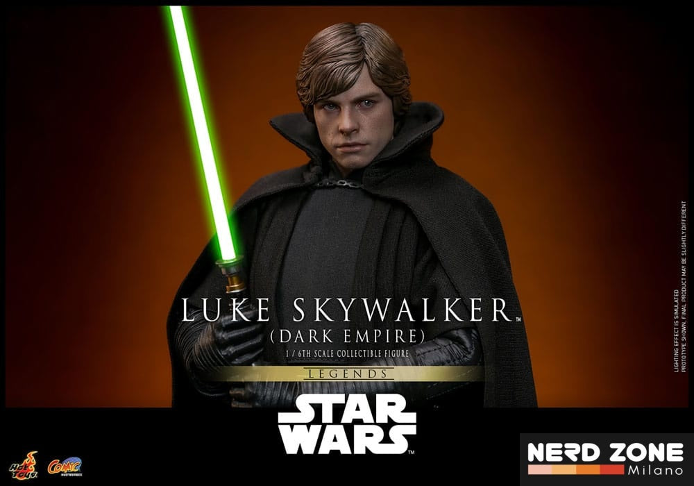 HOT TOYS - Star Wars: Dark Empire Comic Masterpiece Action Figure 1/6 Luke Skywalker 30 cm