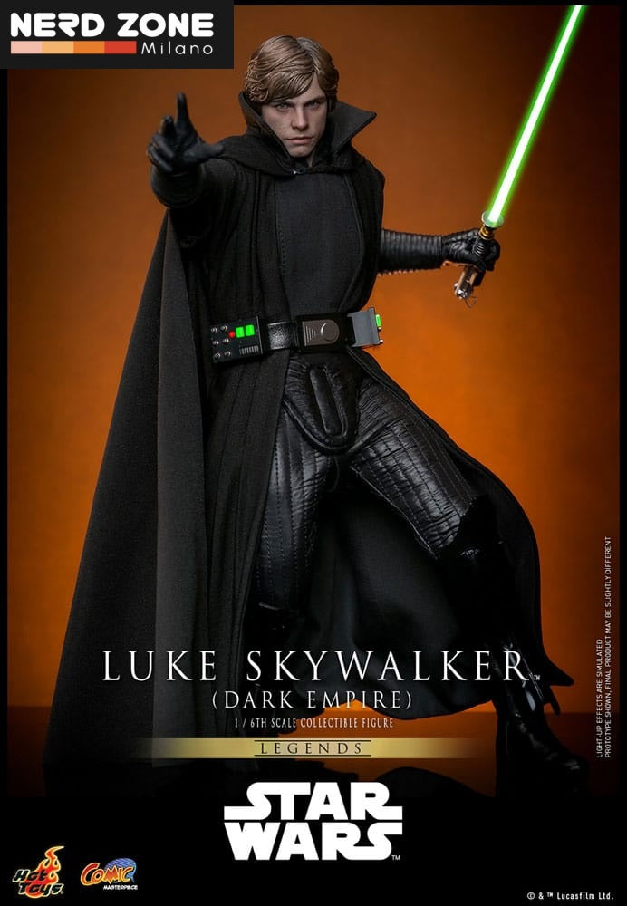 HOT TOYS - Star Wars: Dark Empire Comic Masterpiece Action Figure 1/6 Luke Skywalker 30 cm