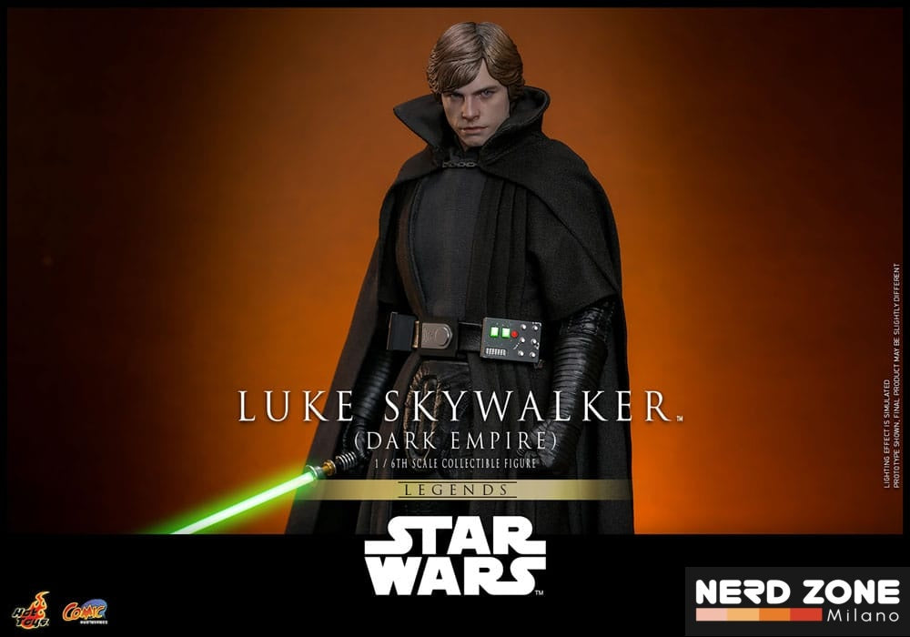 HOT TOYS - Star Wars: Dark Empire Comic Masterpiece Action Figure 1/6 Luke Skywalker 30 cm