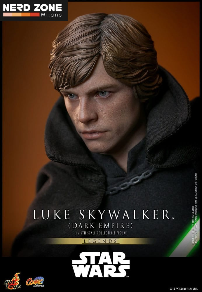HOT TOYS - Star Wars: Dark Empire Comic Masterpiece Action Figure 1/6 Luke Skywalker 30 cm
