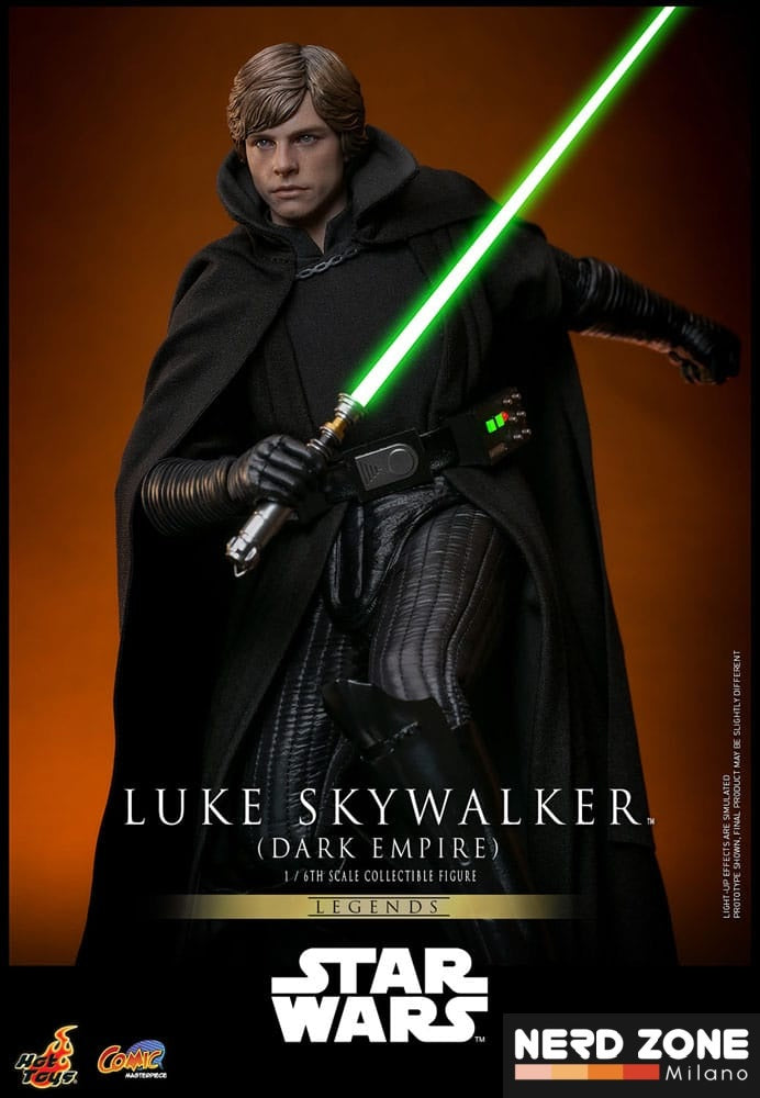 HOT TOYS - Star Wars: Dark Empire Comic Masterpiece Action Figure 1/6 Luke Skywalker 30 cm