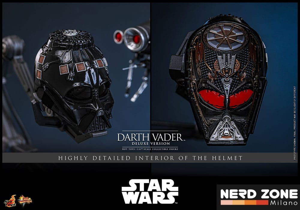 HOT TOYS - Star Wars: Episode III - Revenge of the Sith (MMS 811) Action Figure 1/6 Darth Vader (Deluxe Version) 35 cm