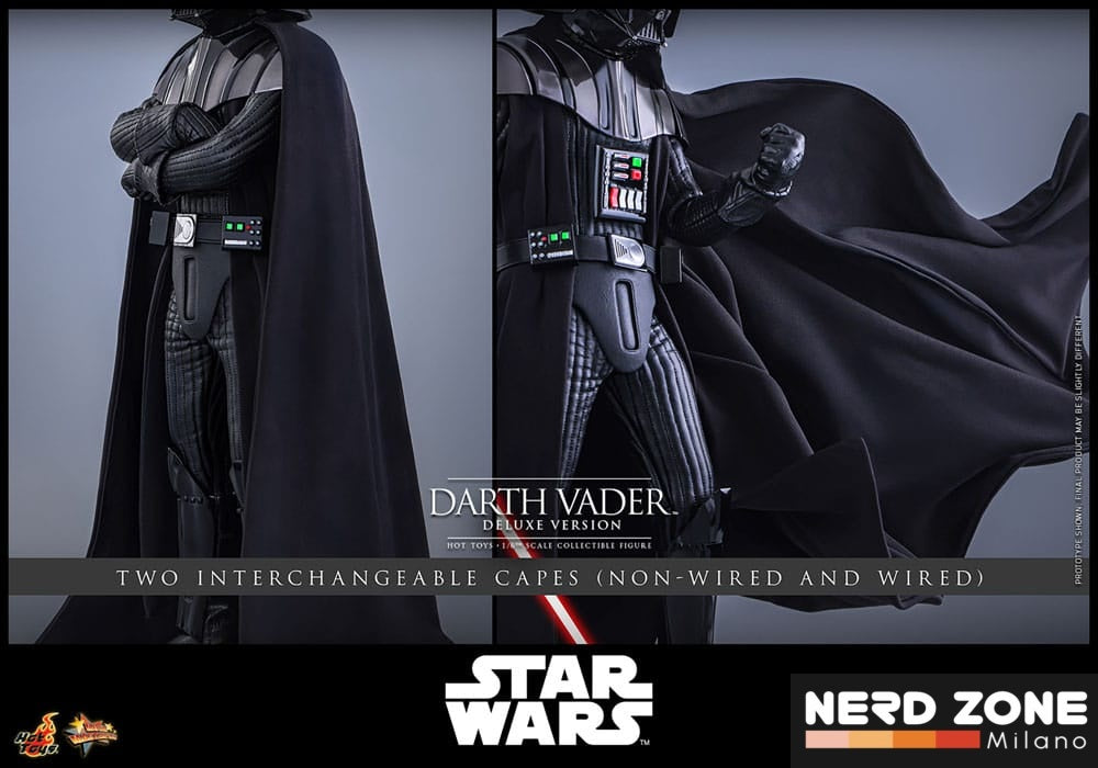 HOT TOYS - Star Wars: Episode III - Revenge of the Sith (MMS 811) Action Figure 1/6 Darth Vader (Deluxe Version) 35 cm