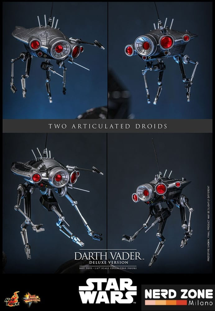 HOT TOYS - Star Wars: Episode III - Revenge of the Sith (MMS 811) Action Figure 1/6 Darth Vader (Deluxe Version) 35 cm