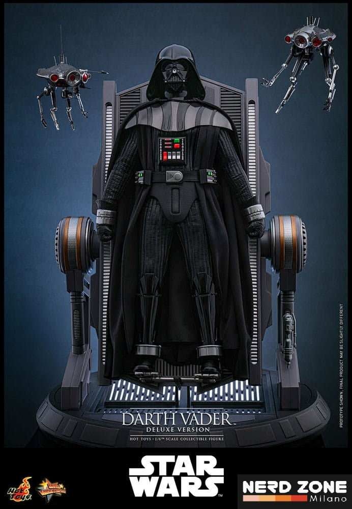 HOT TOYS - Star Wars: Episode III - Revenge of the Sith (MMS 811) Action Figure 1/6 Darth Vader (Deluxe Version) 35 cm
