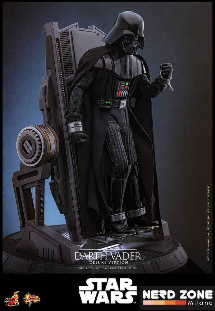 HOT TOYS - Star Wars: Episode III - Revenge of the Sith (MMS 811) Action Figure 1/6 Darth Vader (Deluxe Version) 35 cm