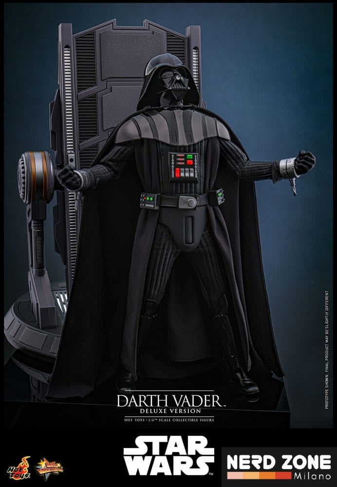 HOT TOYS - Star Wars: Episode III - Revenge of the Sith (MMS 811) Action Figure 1/6 Darth Vader (Deluxe Version) 35 cm