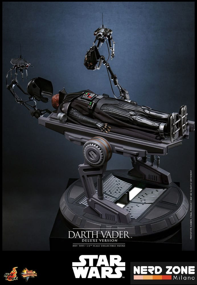 HOT TOYS - Star Wars: Episode III - Revenge of the Sith (MMS 811) Action Figure 1/6 Darth Vader (Deluxe Version) 35 cm