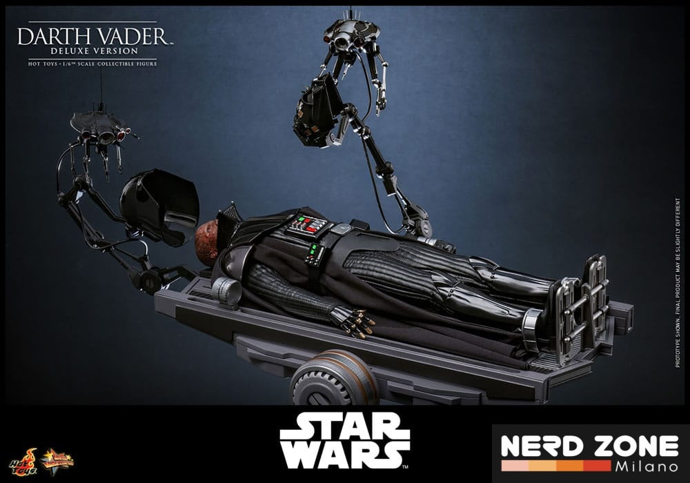 HOT TOYS - Star Wars: Episode III - Revenge of the Sith (MMS 811) Action Figure 1/6 Darth Vader (Deluxe Version) 35 cm