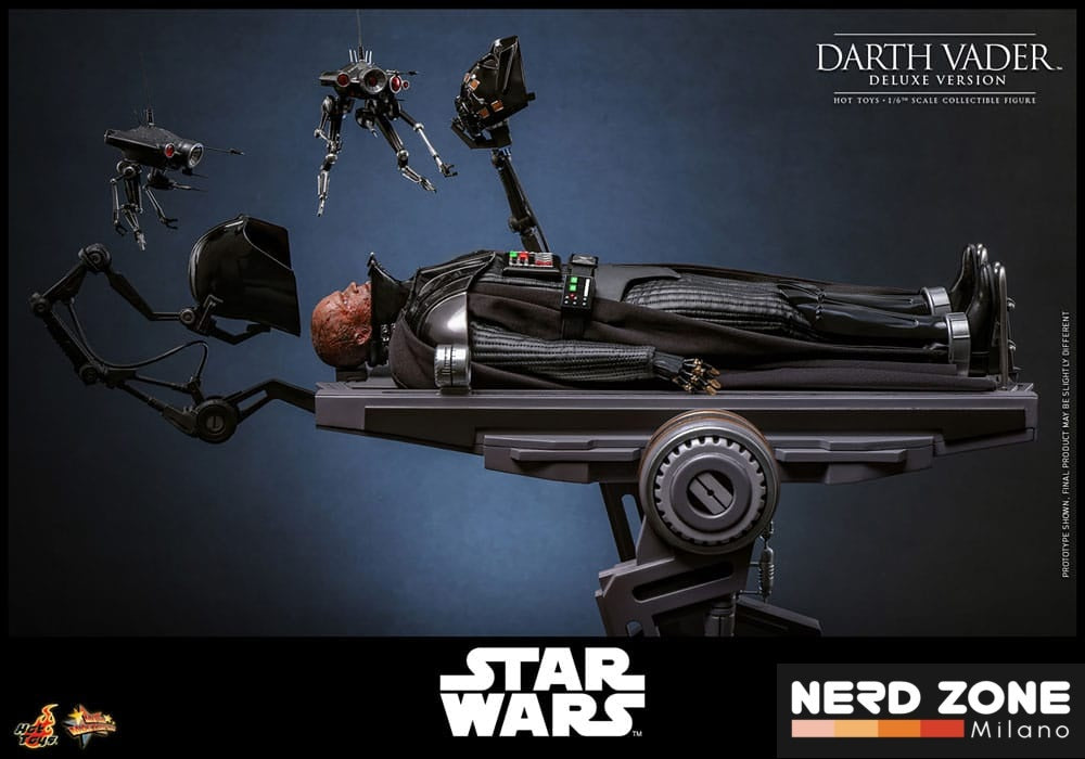 HOT TOYS - Star Wars: Episode III - Revenge of the Sith (MMS 811) Action Figure 1/6 Darth Vader (Deluxe Version) 35 cm