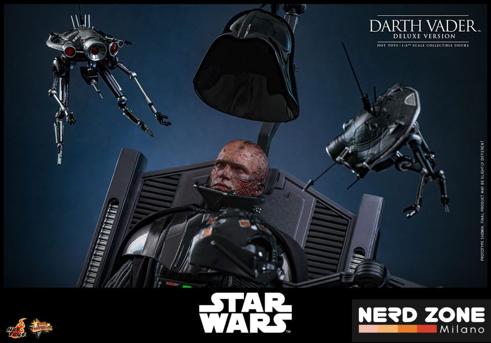 HOT TOYS - Star Wars: Episode III - Revenge of the Sith (MMS 811) Action Figure 1/6 Darth Vader (Deluxe Version) 35 cm