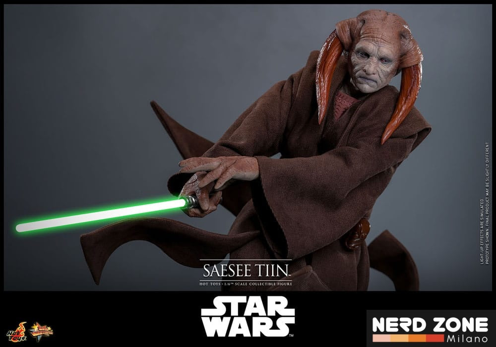HOT TOYS - Star Wars: Episode III - Revenge of the Sith Movie Masterpiece Action Figure 1/6 Saesee Tiin 31 cm