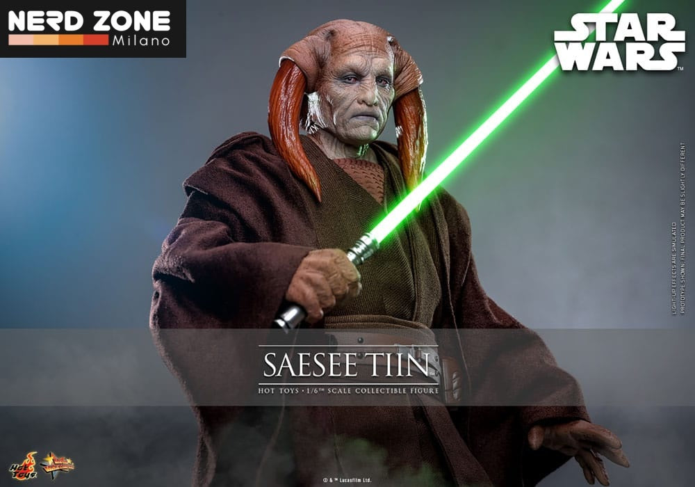 HOT TOYS - Star Wars: Episode III - Revenge of the Sith Movie Masterpiece Action Figure 1/6 Saesee Tiin 31 cm