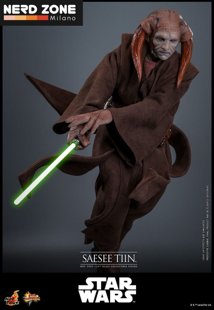 HOT TOYS - Star Wars: Episode III - Revenge of the Sith Movie Masterpiece Action Figure 1/6 Saesee Tiin 31 cm