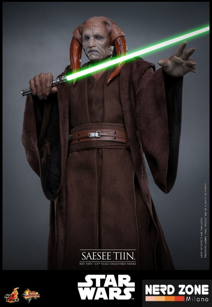HOT TOYS - Star Wars: Episode III - Revenge of the Sith Movie Masterpiece Action Figure 1/6 Saesee Tiin 31 cm