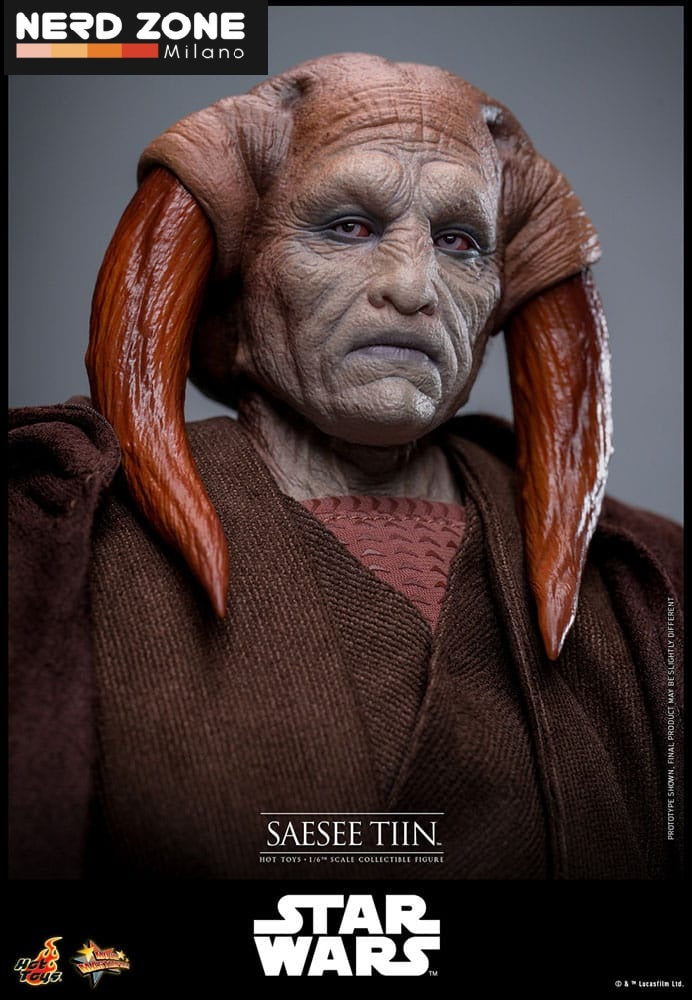 HOT TOYS - Star Wars: Episode III - Revenge of the Sith Movie Masterpiece Action Figure 1/6 Saesee Tiin 31 cm
