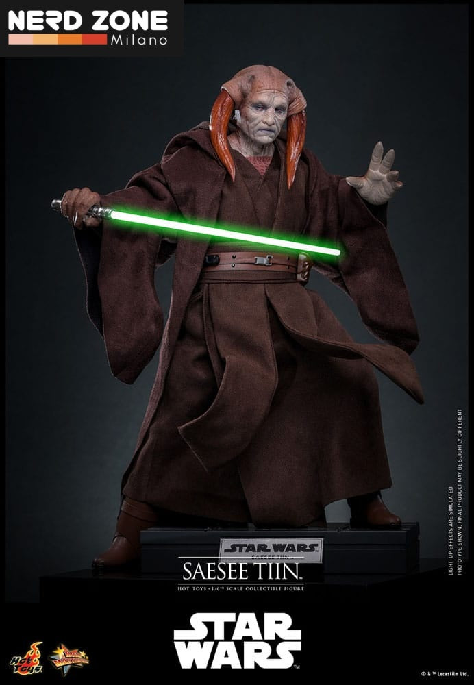 HOT TOYS - Star Wars: Episode III - Revenge of the Sith Movie Masterpiece Action Figure 1/6 Saesee Tiin 31 cm