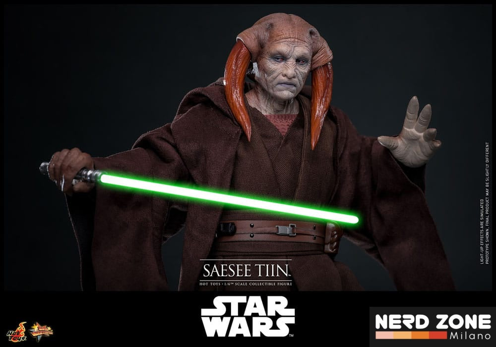HOT TOYS - Star Wars: Episode III - Revenge of the Sith Movie Masterpiece Action Figure 1/6 Saesee Tiin 31 cm