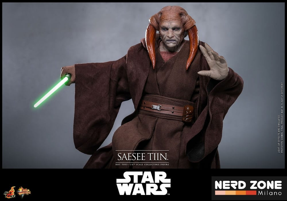 HOT TOYS - Star Wars: Episode III - Revenge of the Sith Movie Masterpiece Action Figure 1/6 Saesee Tiin 31 cm