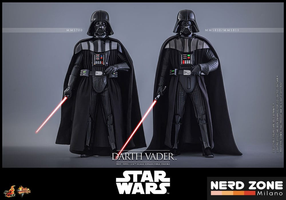 HOT TOYS - Star Wars: Episode III - Revenge of the Sith (MMS 810) Action Figure 1/6 Darth Vader (Collector Edition)